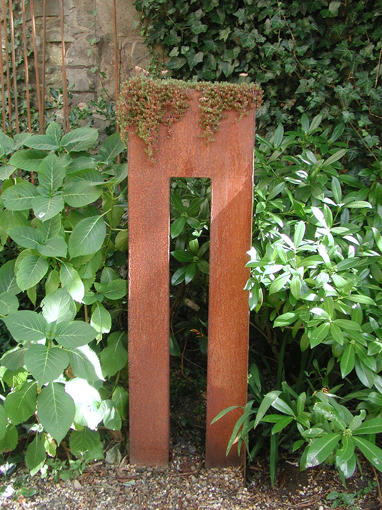Andrea Geile, Long Walk to Sedum Happiness 2008, foto M. Wolchover